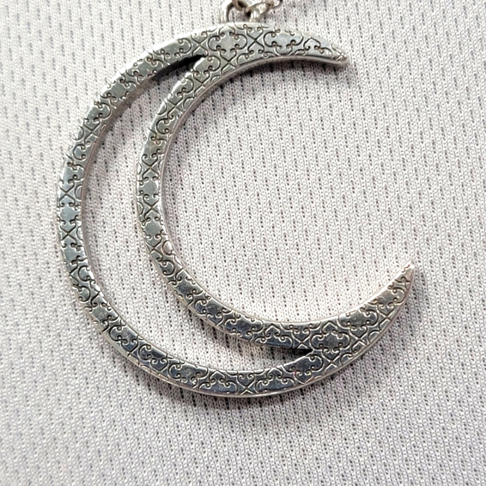 BRIGHTON RETIRED STARRY NIGHT CRESCENT 🌙 NWOT - Picture 4 of 5